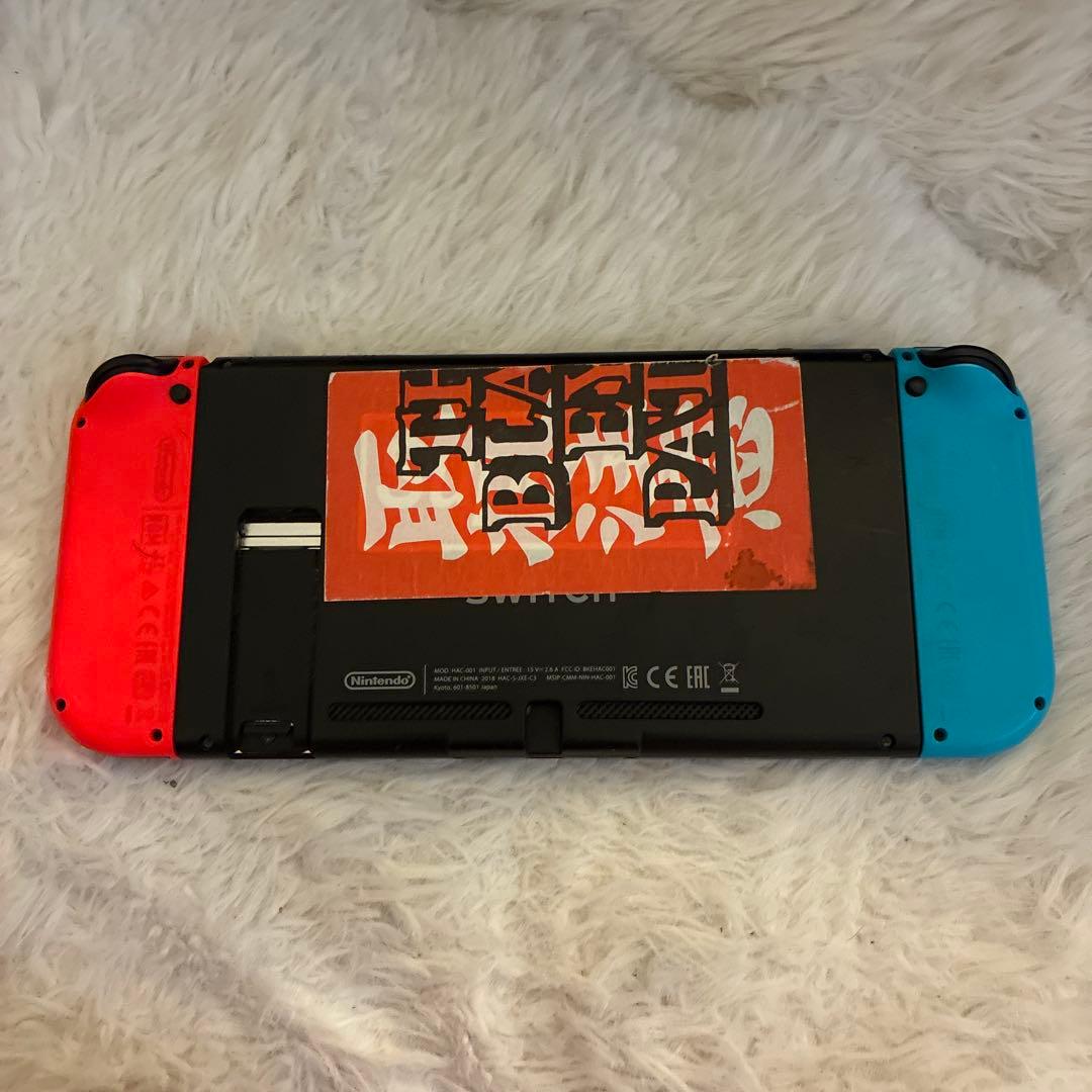 【値下げ受付】Nintendo Switch 水色と赤のJoy-Con