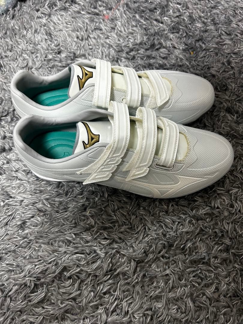 Mizuno 白 グローバルエリート ライトレボエリート ワイド