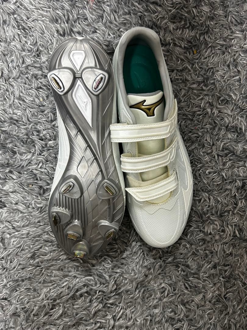 Mizuno 白 グローバルエリート ライトレボエリート ワイド