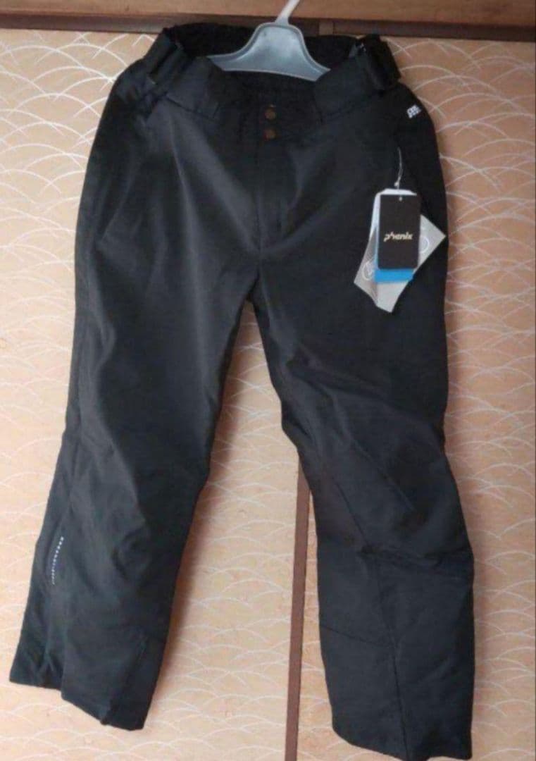 a 新品タグ付き phenix team model フルオープン パンツ