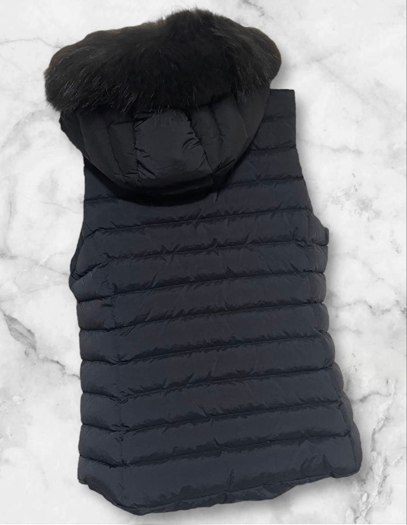 ほー TATRAS オルシエラ ネイビー サイズ2 ダウンベスト