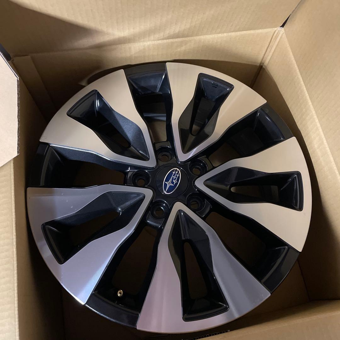 スバル アウトバック18インチ ホイール 未使用