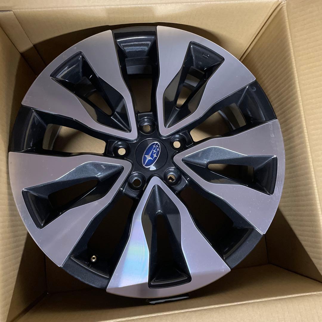 スバル アウトバック18インチ ホイール 未使用