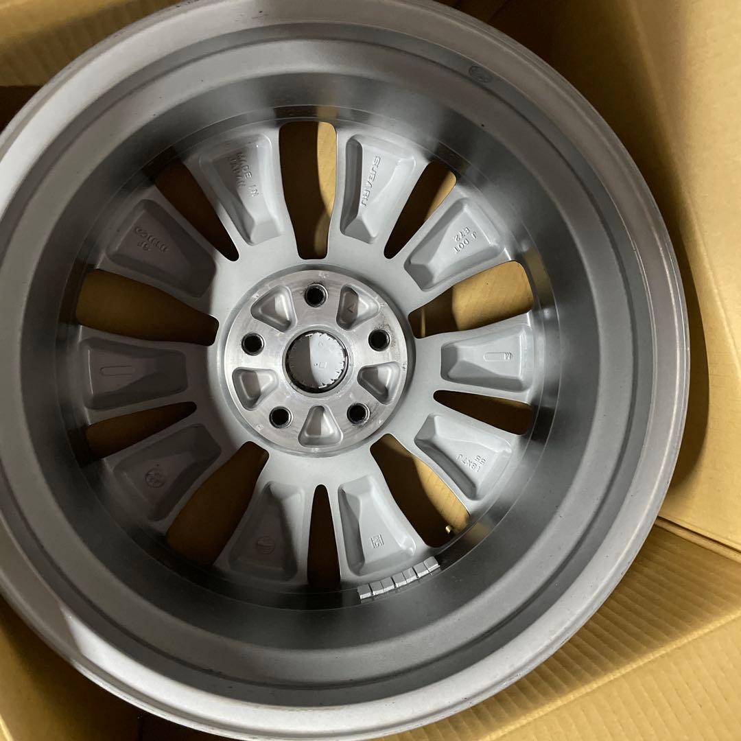 スバル アウトバック18インチ ホイール 未使用