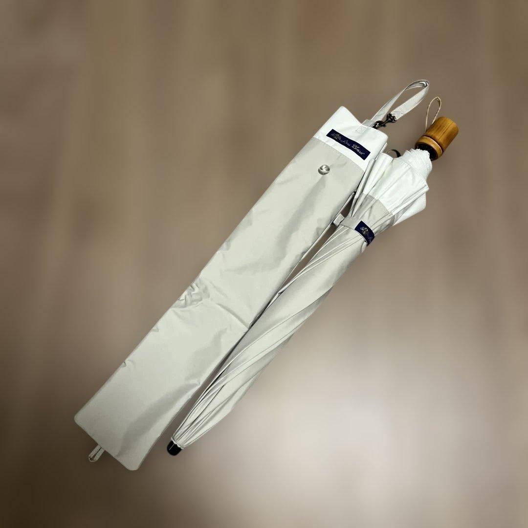 芦屋ロサブラン 折りたたみ日傘 2段折り