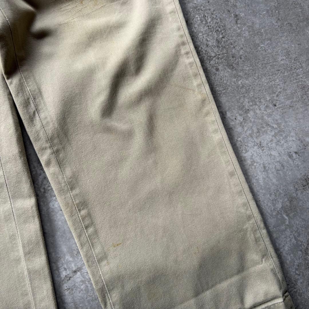 70s usarmy ミリタリーチノパン カーキ/ベージュ 29×30