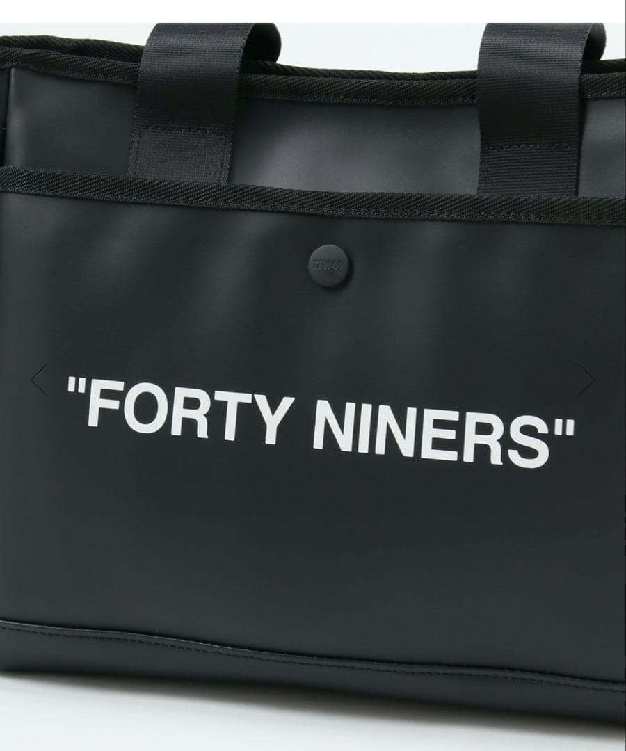 ゴルフバッグ・キャディバッグ TFW49 LUXURY LEATHER ROUND BAG BLACK