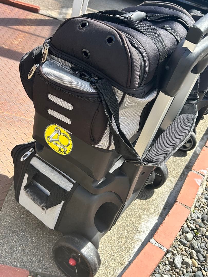 COLUMBIA 300 ボウリング用バッグ4個入り