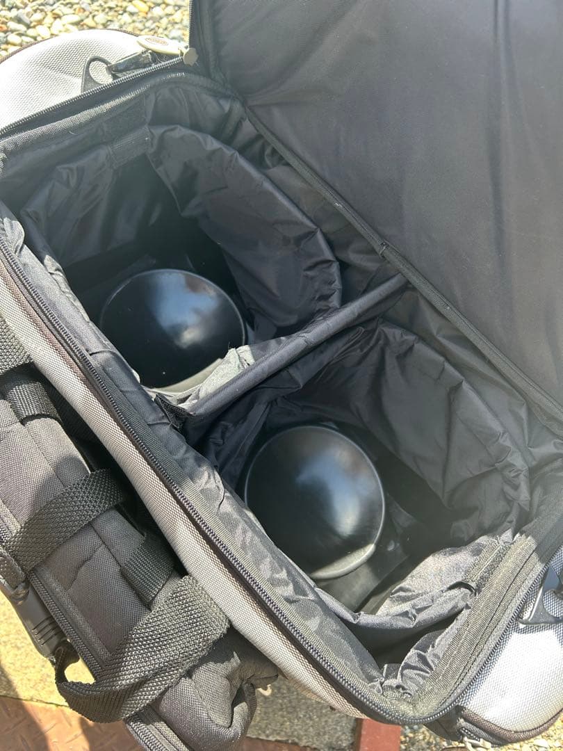 COLUMBIA 300 ボウリング用バッグ4個入り