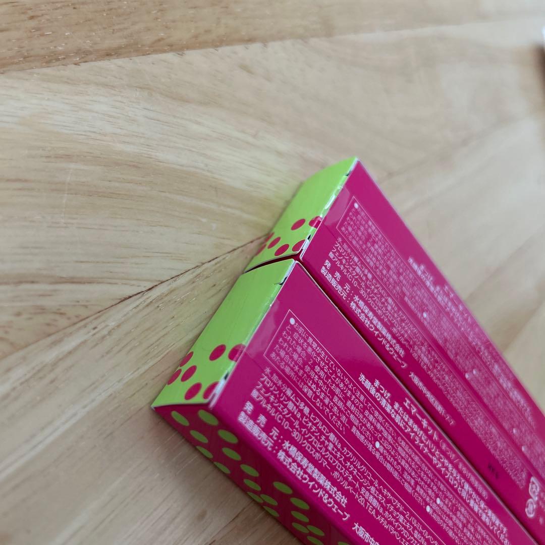 新品未使用　エマーキット　まつ毛美容液 2本セット