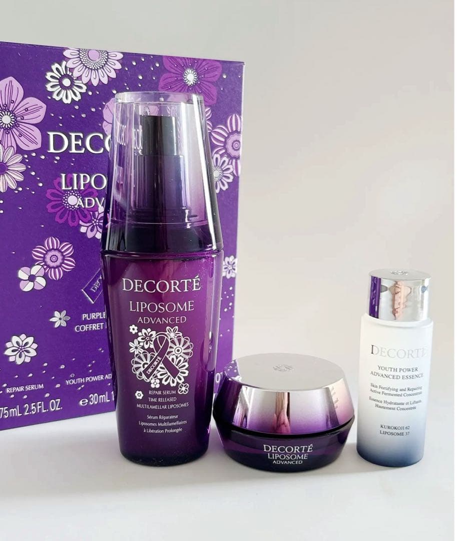 コスメデコルテ リポソームアドバンスト リペアセラム パープルリボンセット