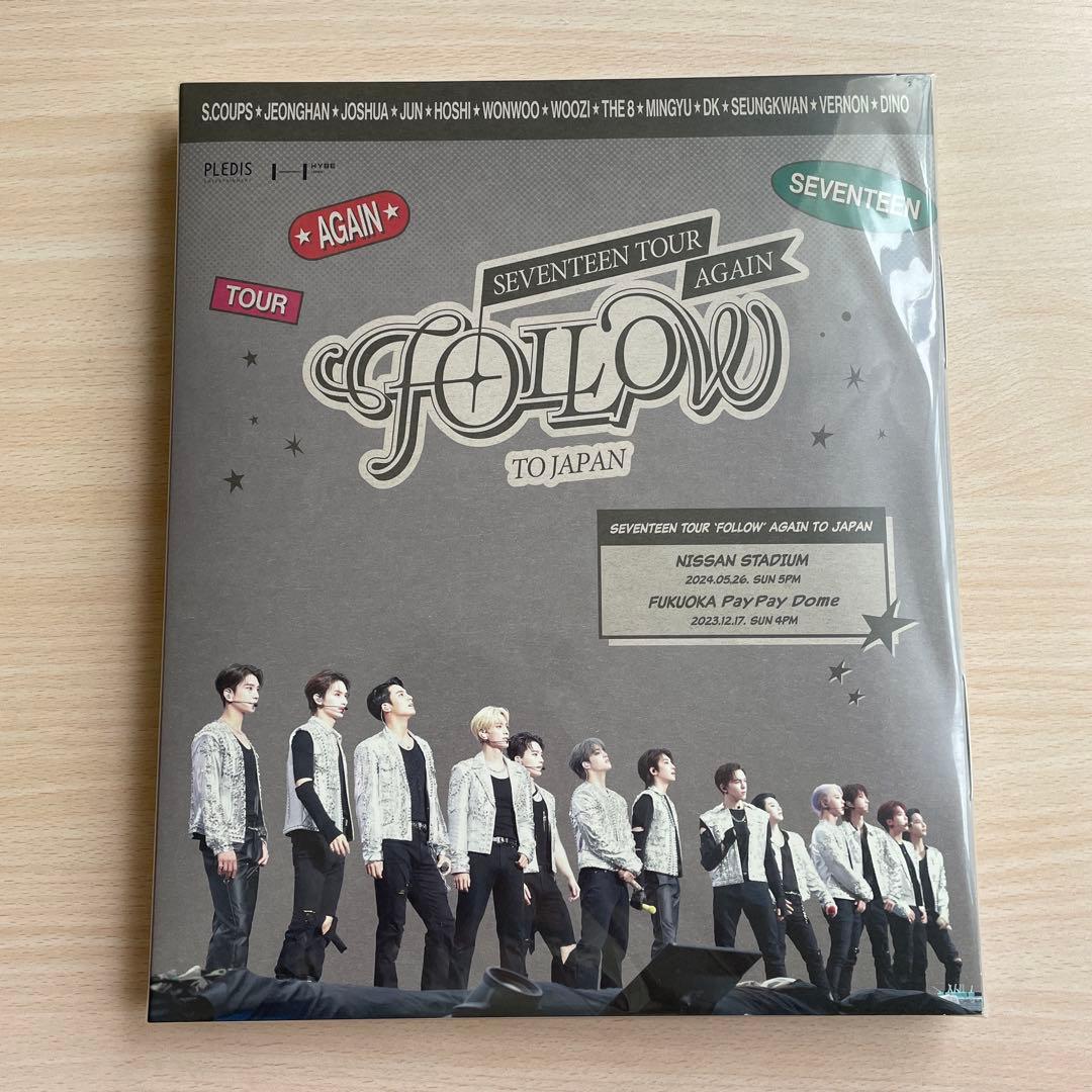 ミュージック SEVENTEEN FOLLOW AGAIN DVD