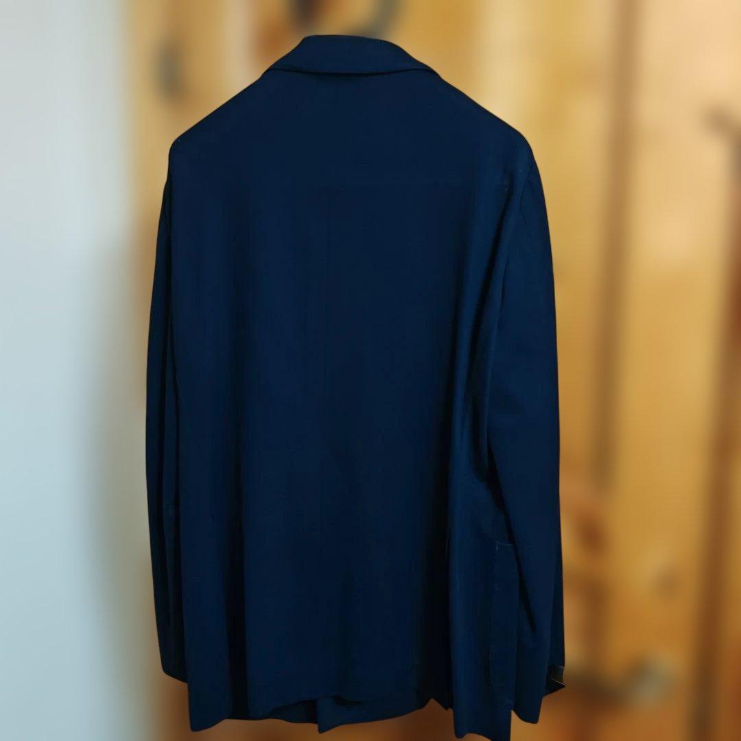 エディフィス DORMEUIL コットンダブルジャケット