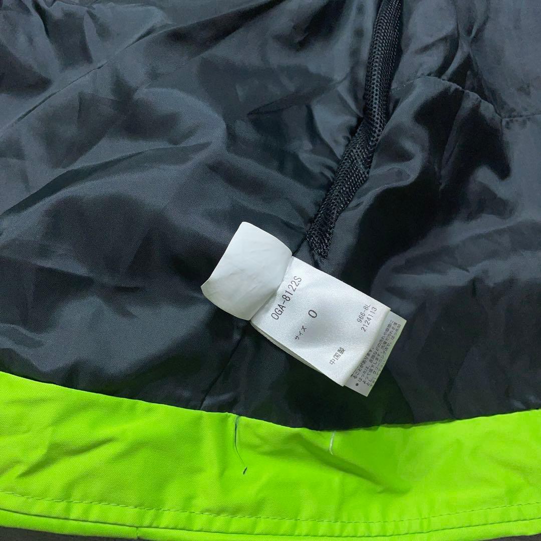 オガサカチーム 支給品 最高級 デサント sio スキーウェア メンズO XL