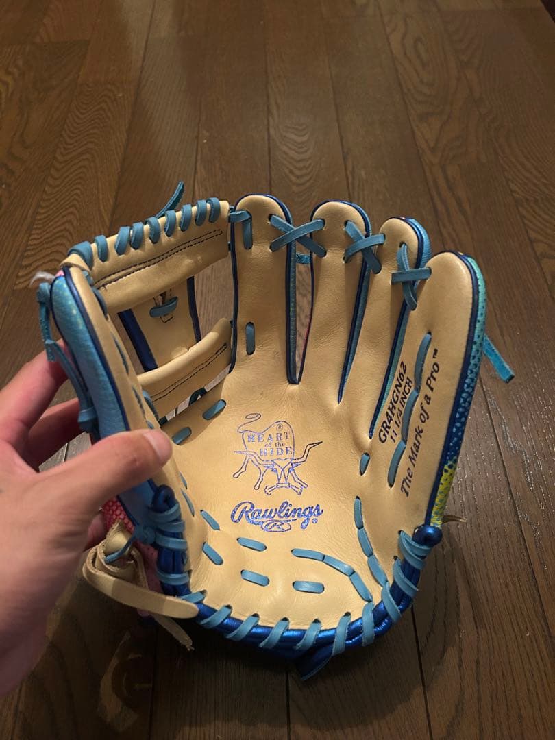 Rawlings R9 軟式グローブ 11.5インチ 8さん専用