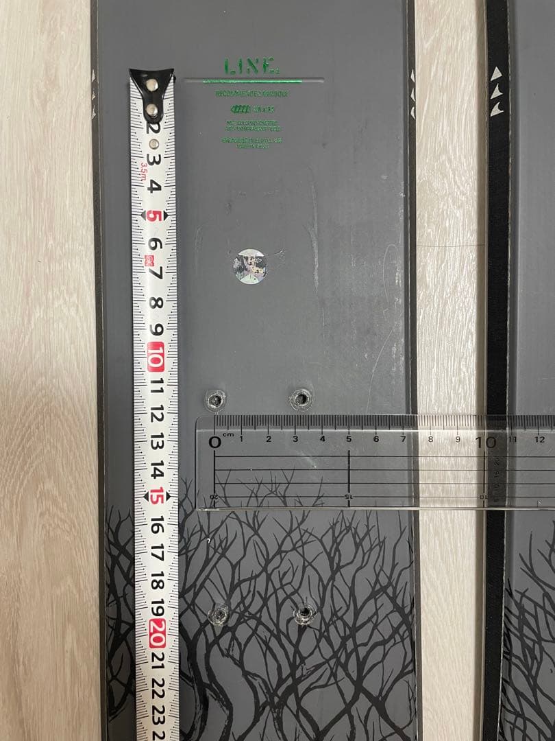 LINE PESCADO ライン　ペスカド　板のみ　美品