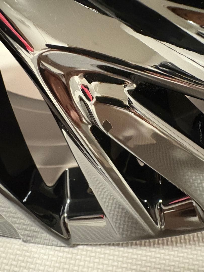 19インチ ブラック/シルバー アルミホイール