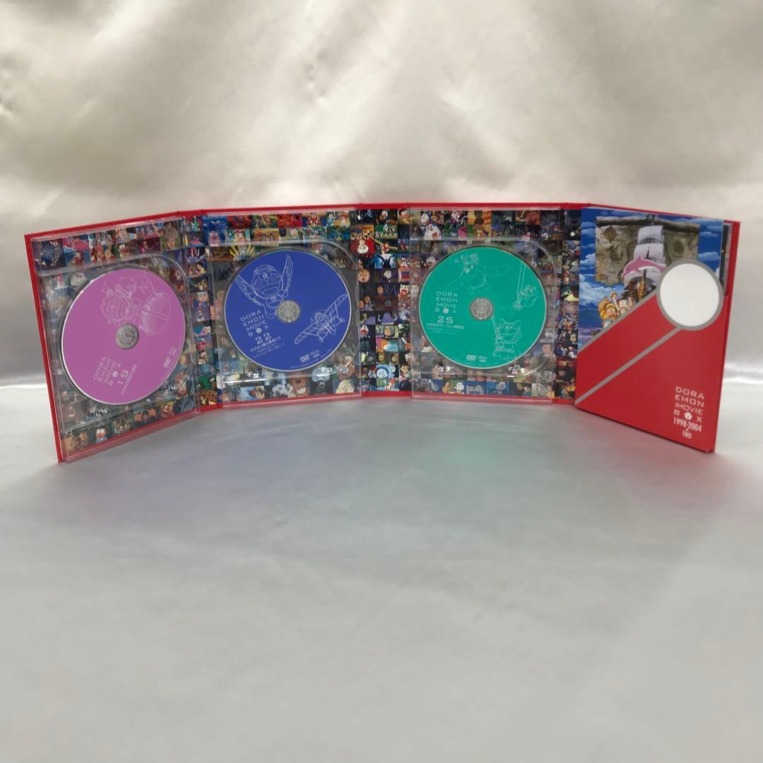 アニメ DORAEMON THE MOVIE BOX 1998-2004+TWO DVD
