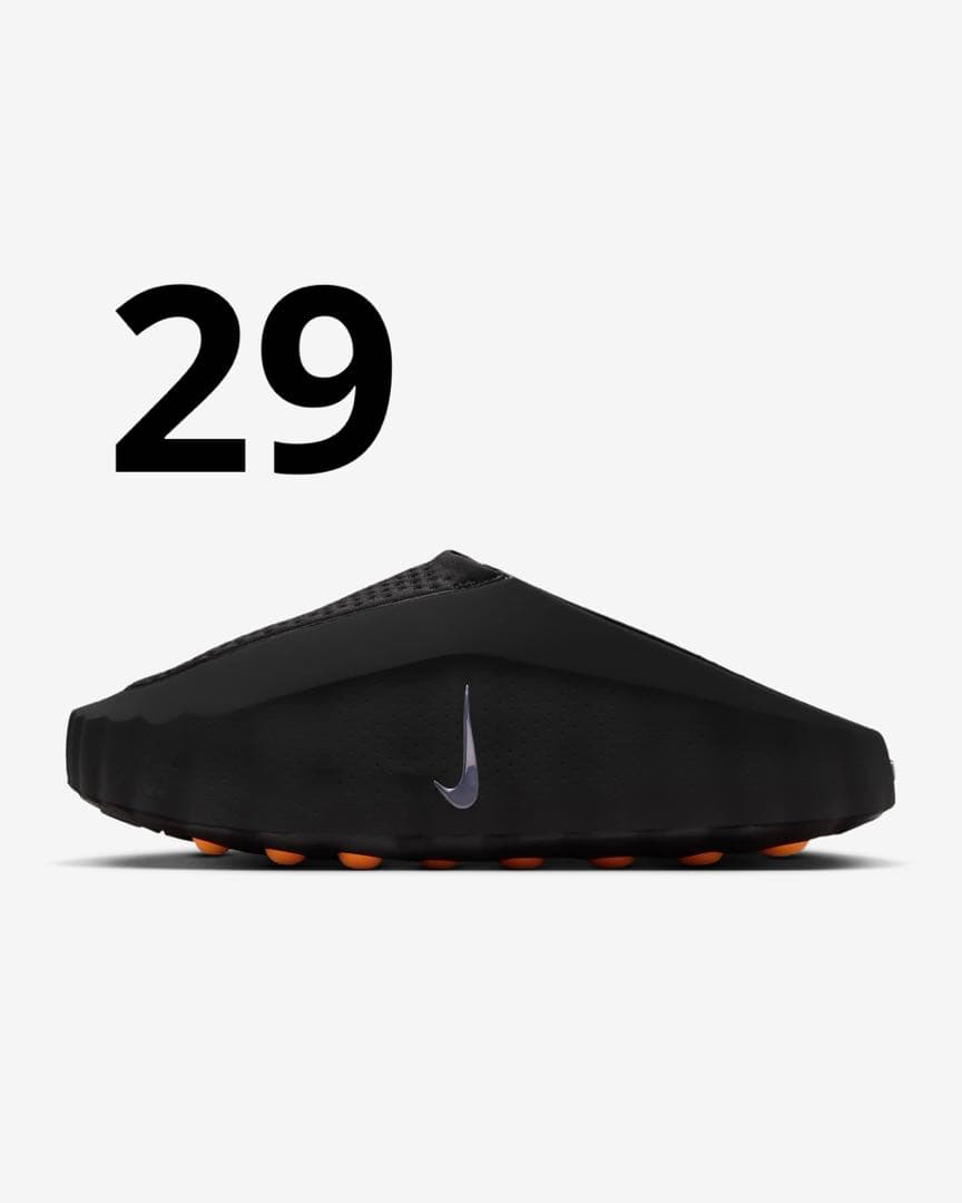 靴 Nike Mind 001 Mules black 29cm