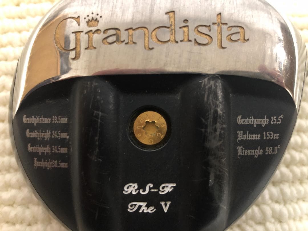 467グランディスタ RS-F /3W・5W/ヘッドのみ/2個セット/HC付