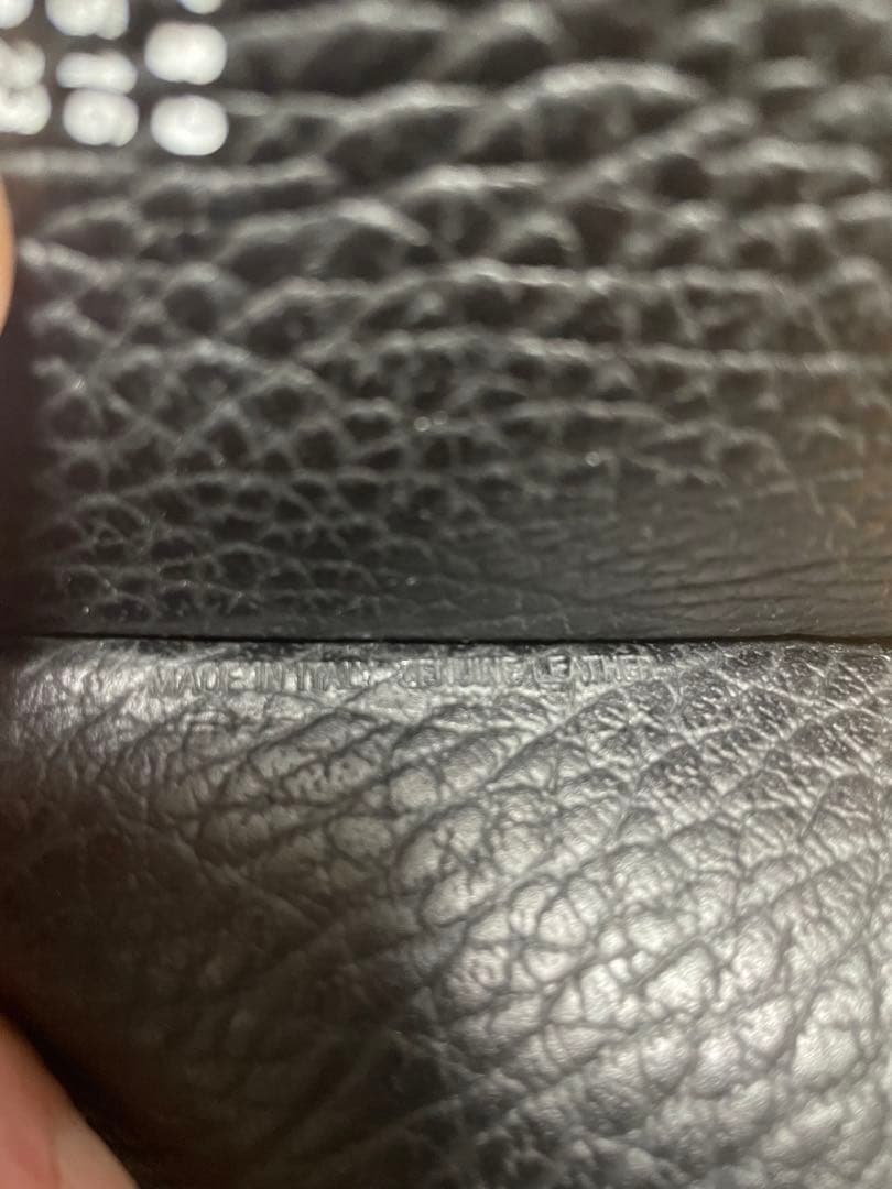 Maison Margiela 4ステッチマネークリップウォレット