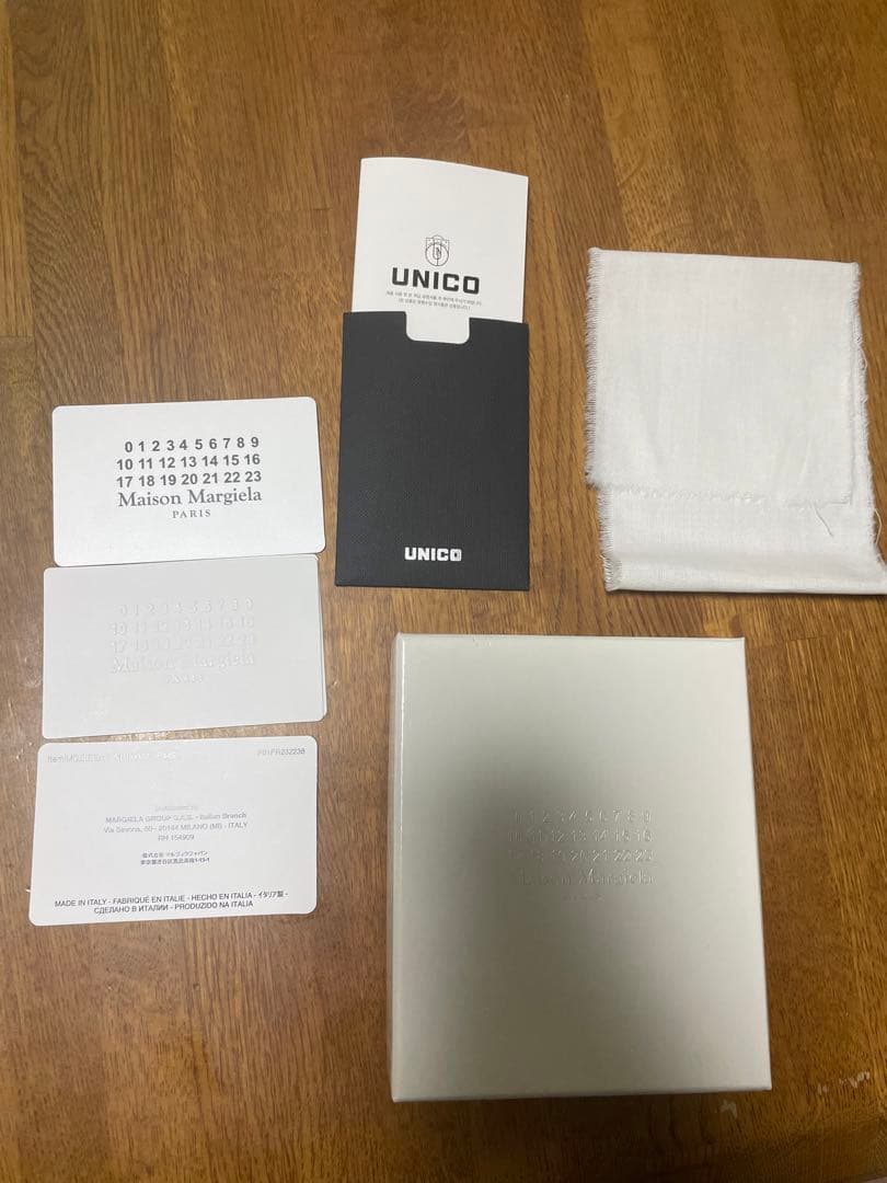 Maison Margiela 4ステッチマネークリップウォレット