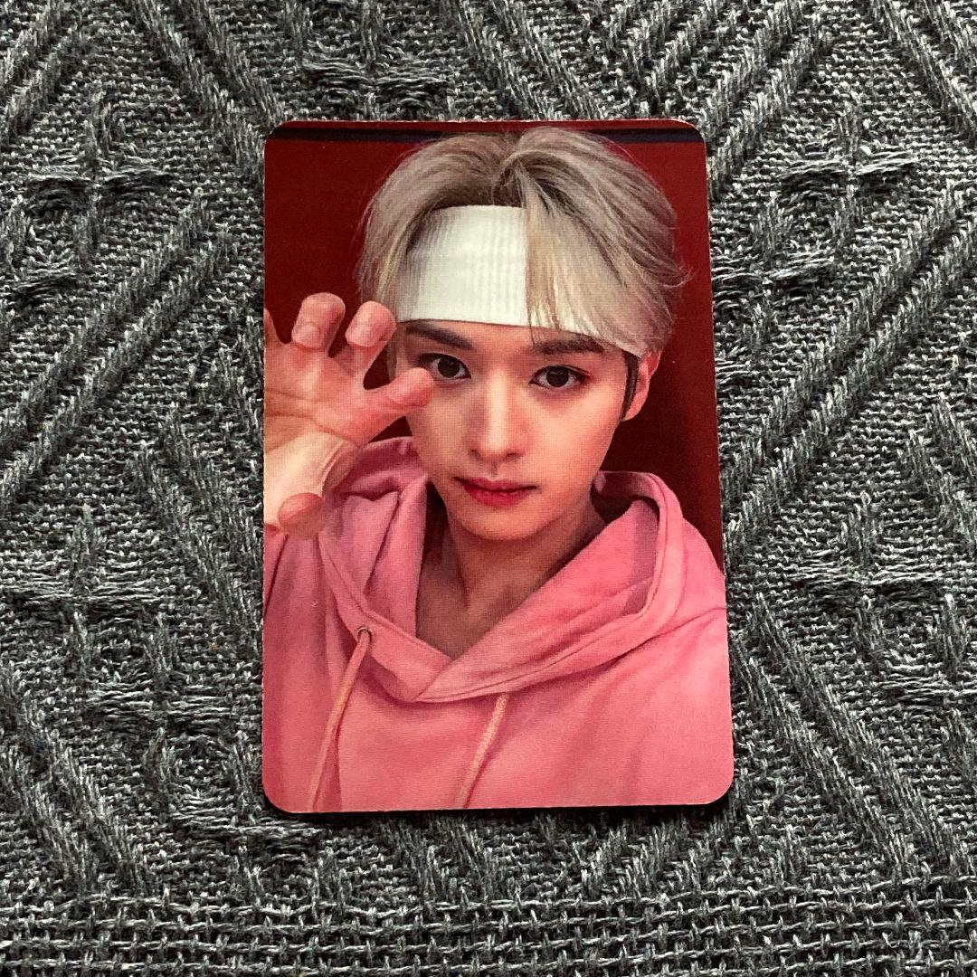 StrayKids リノ MAXIDENT スキズ サノク トレカ