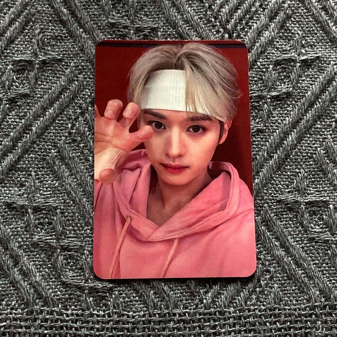 StrayKids リノ MAXIDENT スキズ サノク トレカ