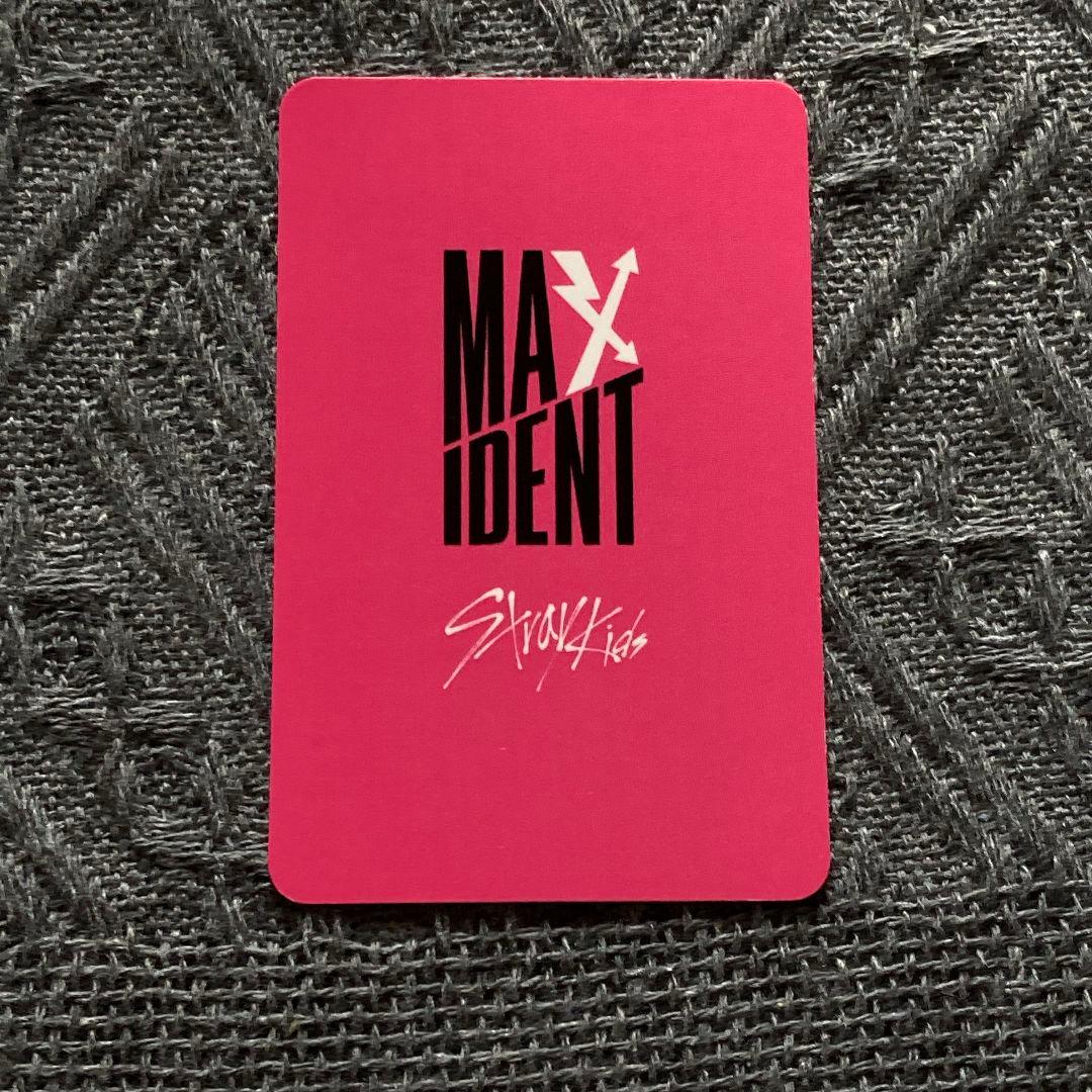 StrayKids リノ MAXIDENT スキズ サノク トレカ