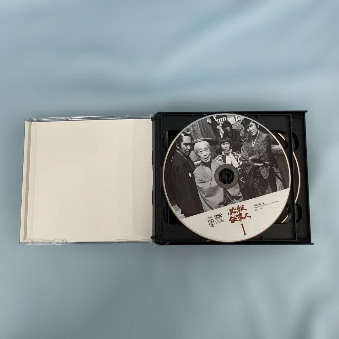 必殺仕事人 一掛之巻(6枚組) DVD