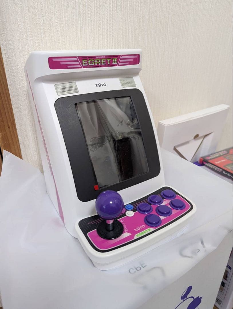 イーグレットツーミニ本体、アーケードコレクションVOL.1セット