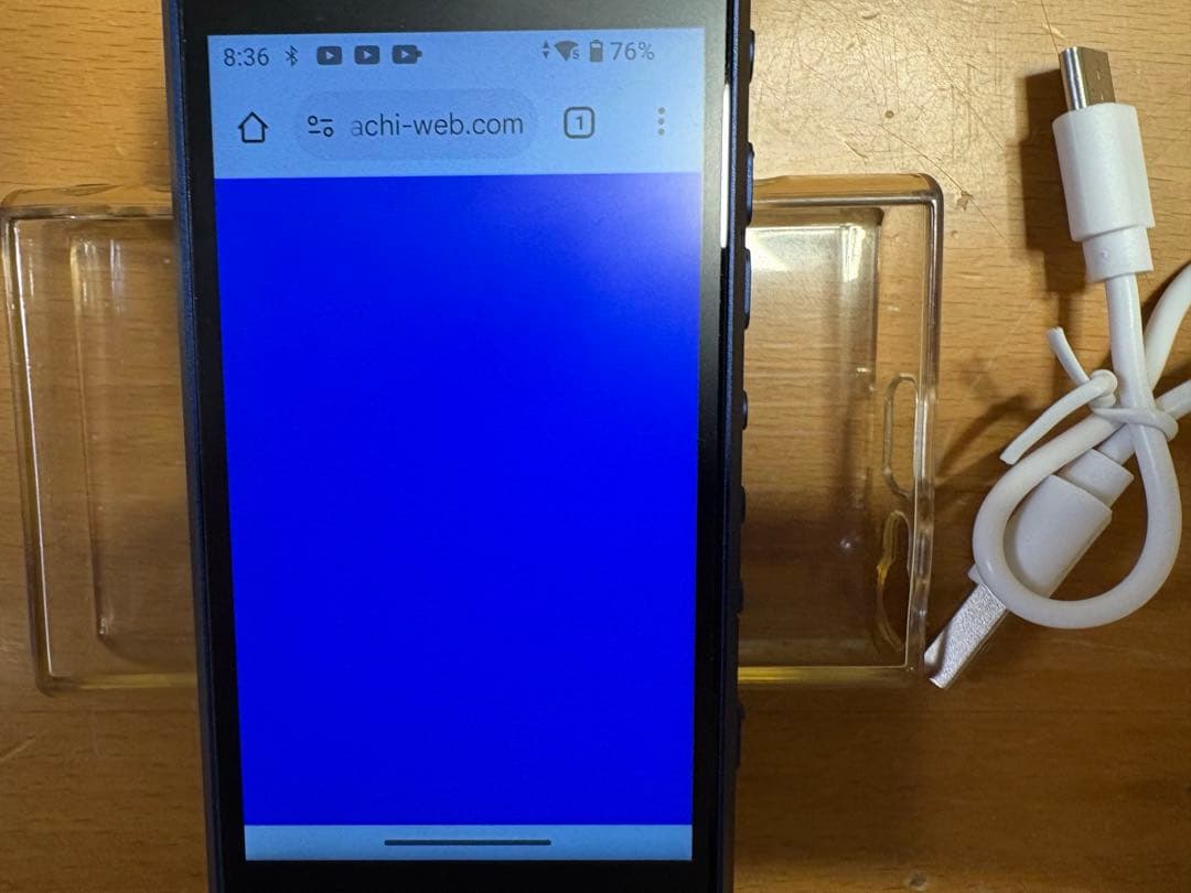 SONY ウォークマン　NWーA306 32GB