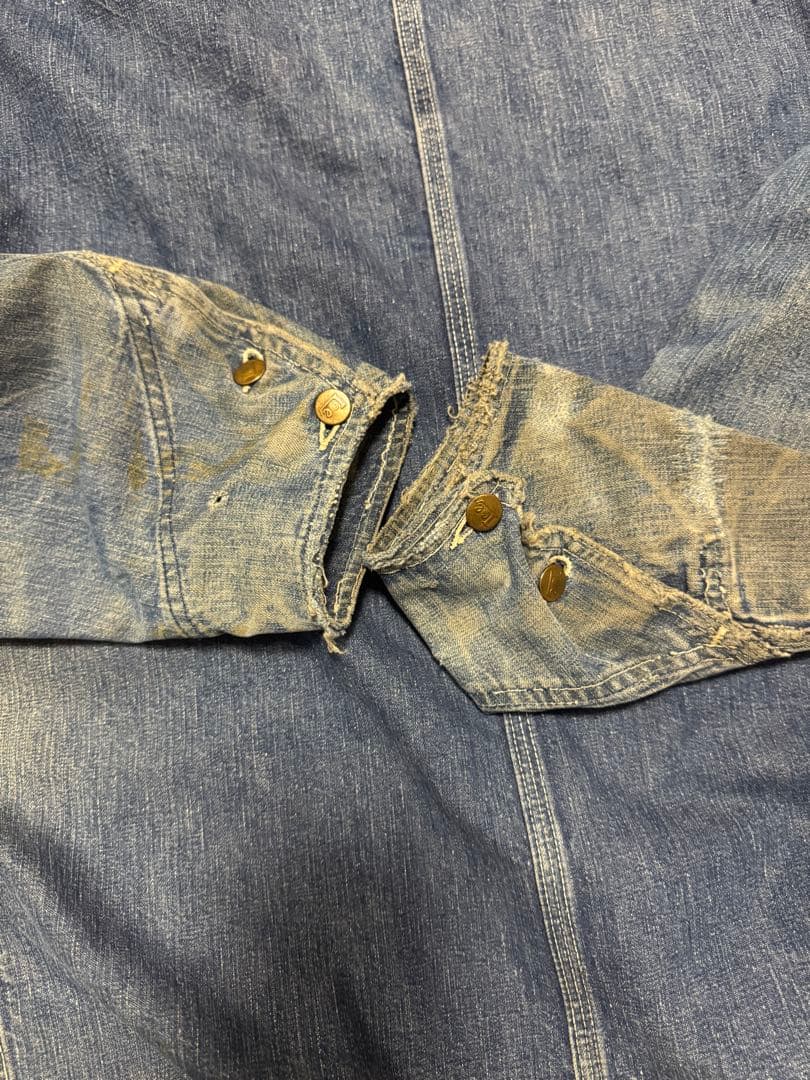 入*ば様 Lee デニムカバーオール　ビンテージ　91-j ロングL