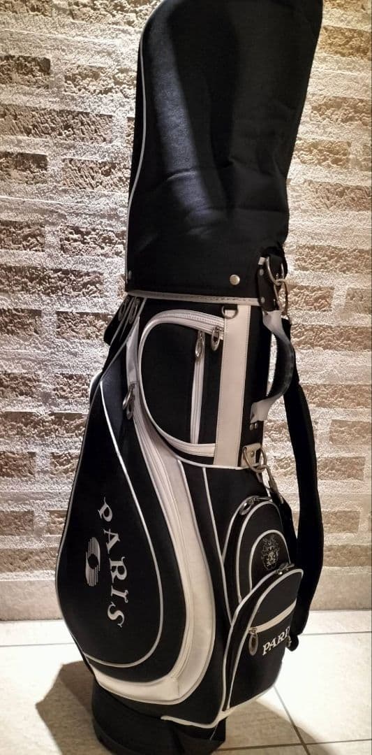 キャディーバッグ　PARIS【美品】