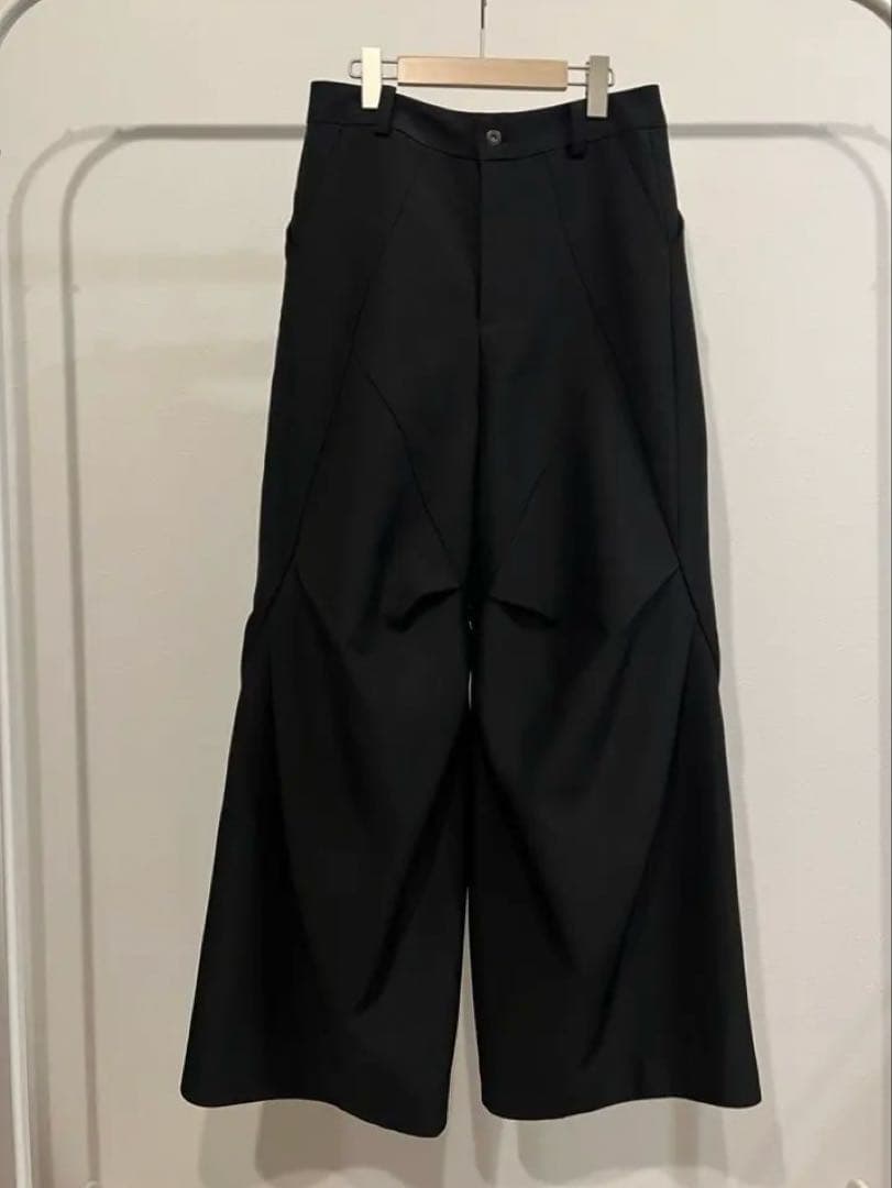 【COMMON DIVISOR 】WIDE LEG TROUSERS サイズ2