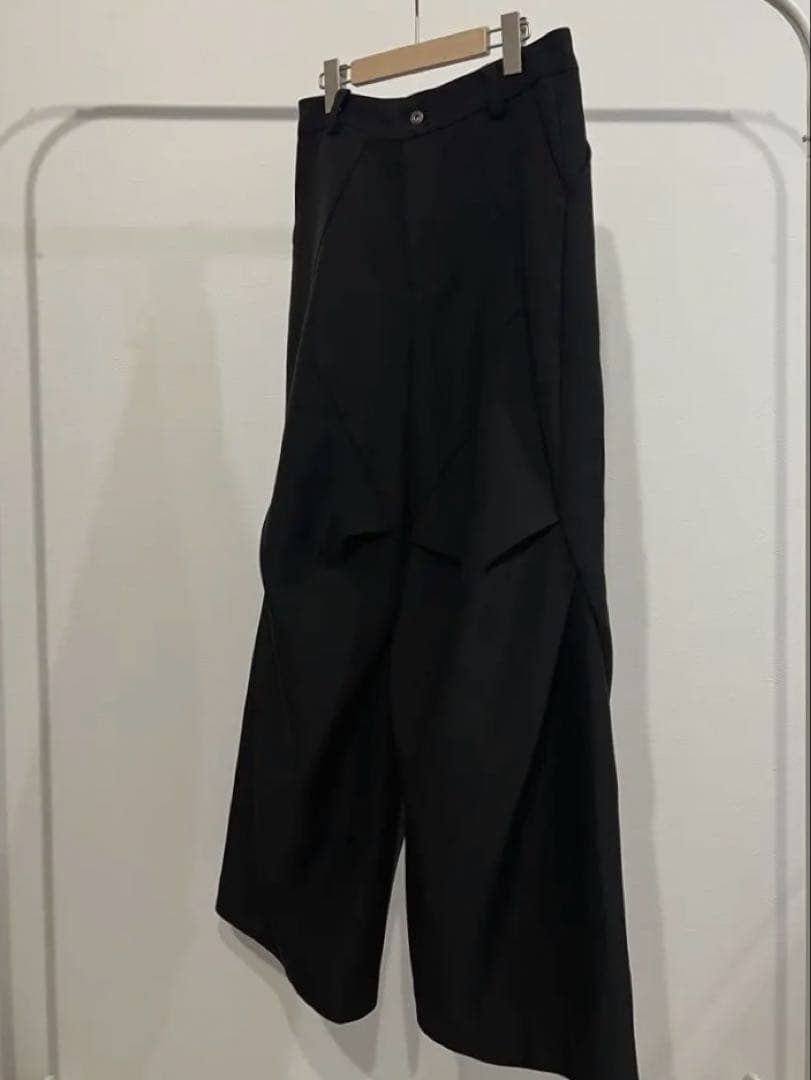 【COMMON DIVISOR 】WIDE LEG TROUSERS サイズ2