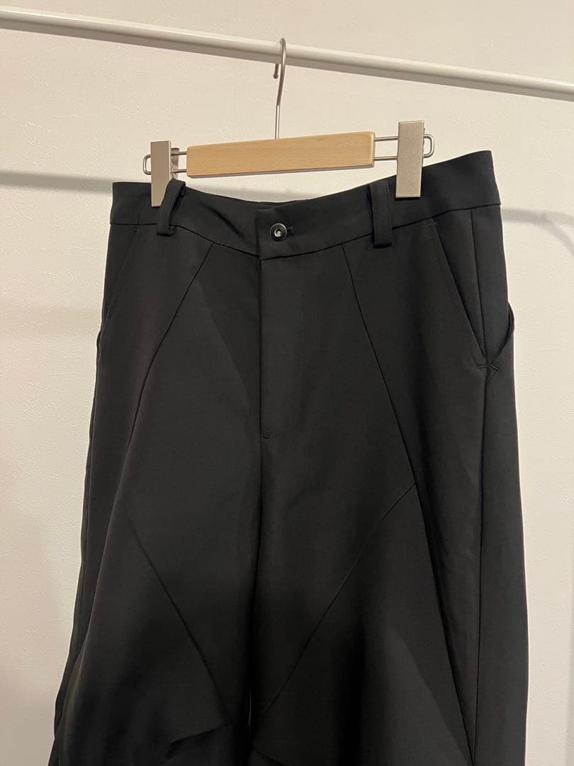 【COMMON DIVISOR 】WIDE LEG TROUSERS サイズ2