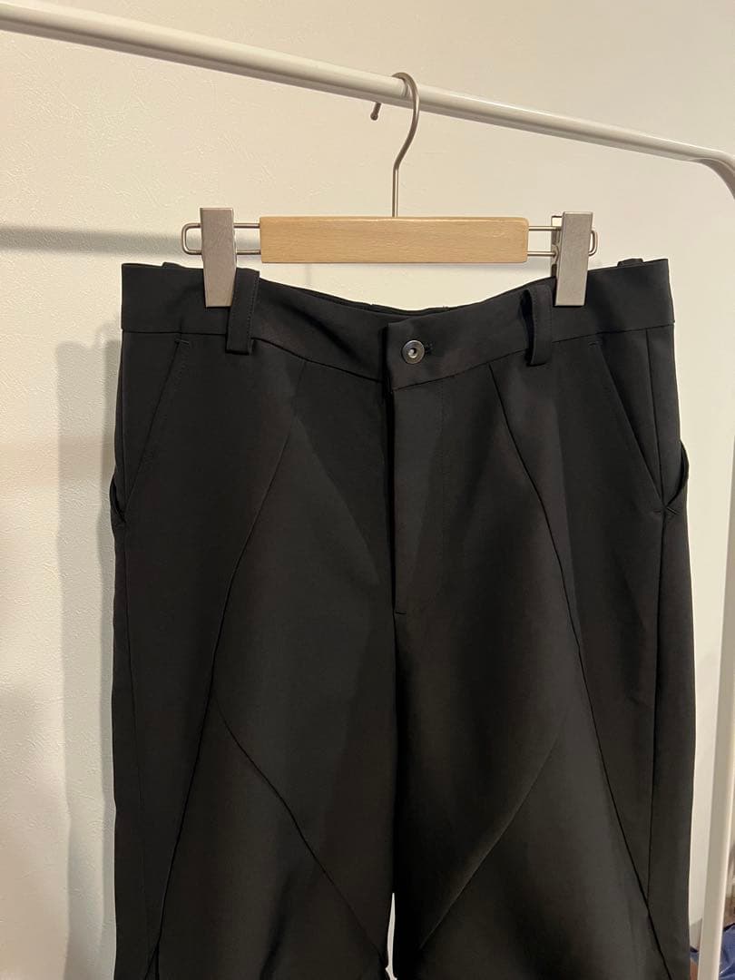 【COMMON DIVISOR 】WIDE LEG TROUSERS サイズ2