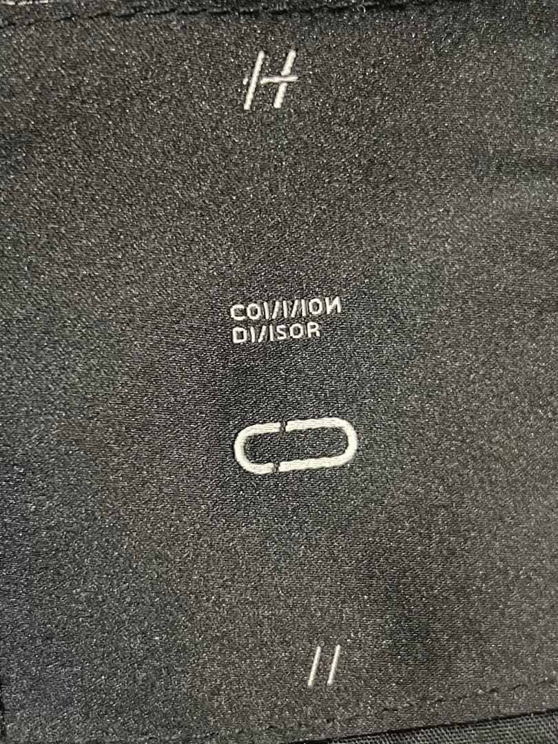 【COMMON DIVISOR 】WIDE LEG TROUSERS サイズ2