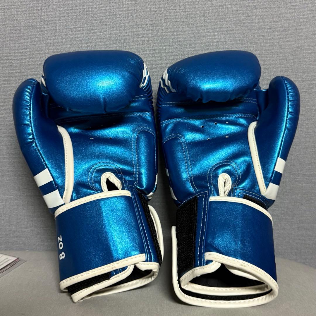 TWINS SPECIAL ボクシンググローブ 8oz 青