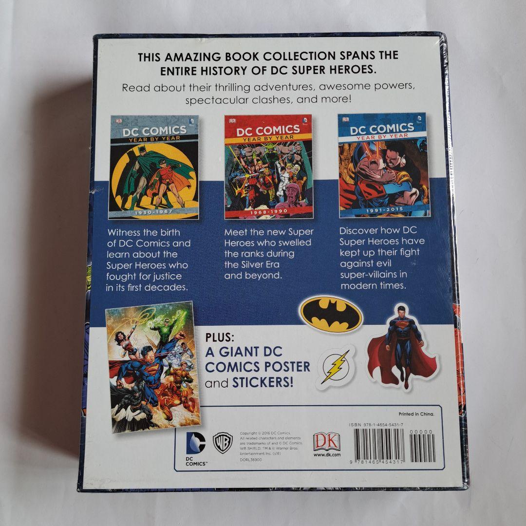 スーパーヒーロー コレクションボックスセット DCコミックス