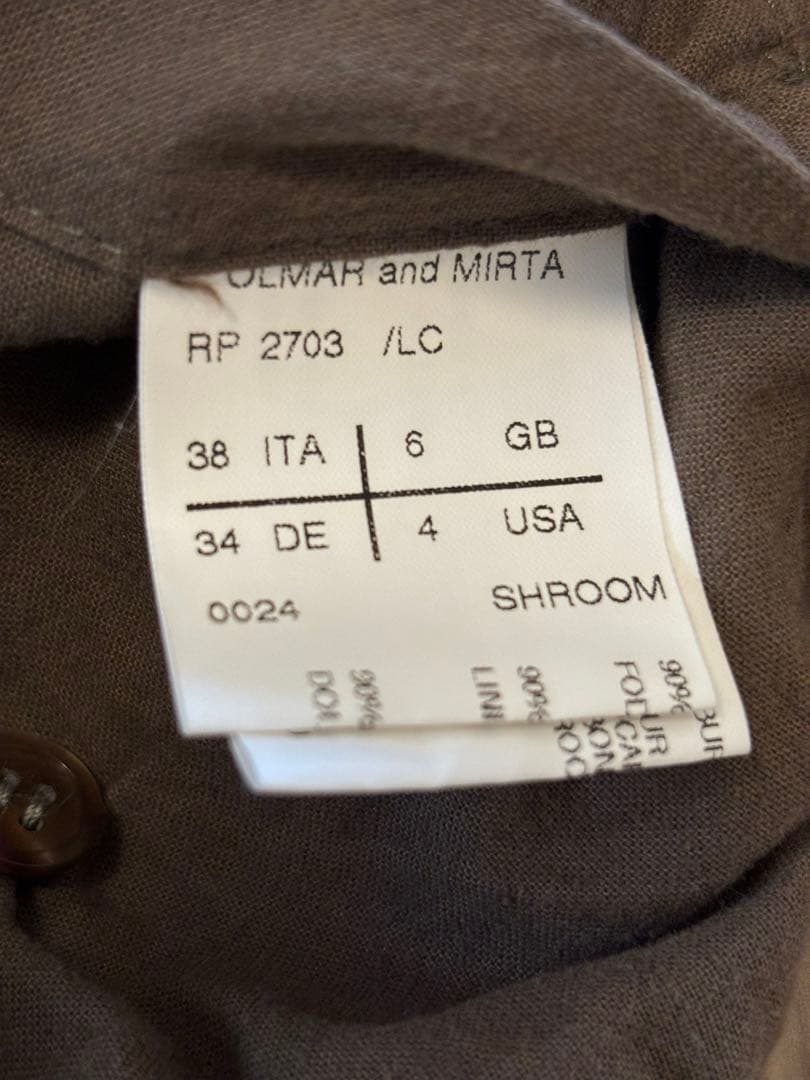 リックオウエンス　レザージャケット　レディース