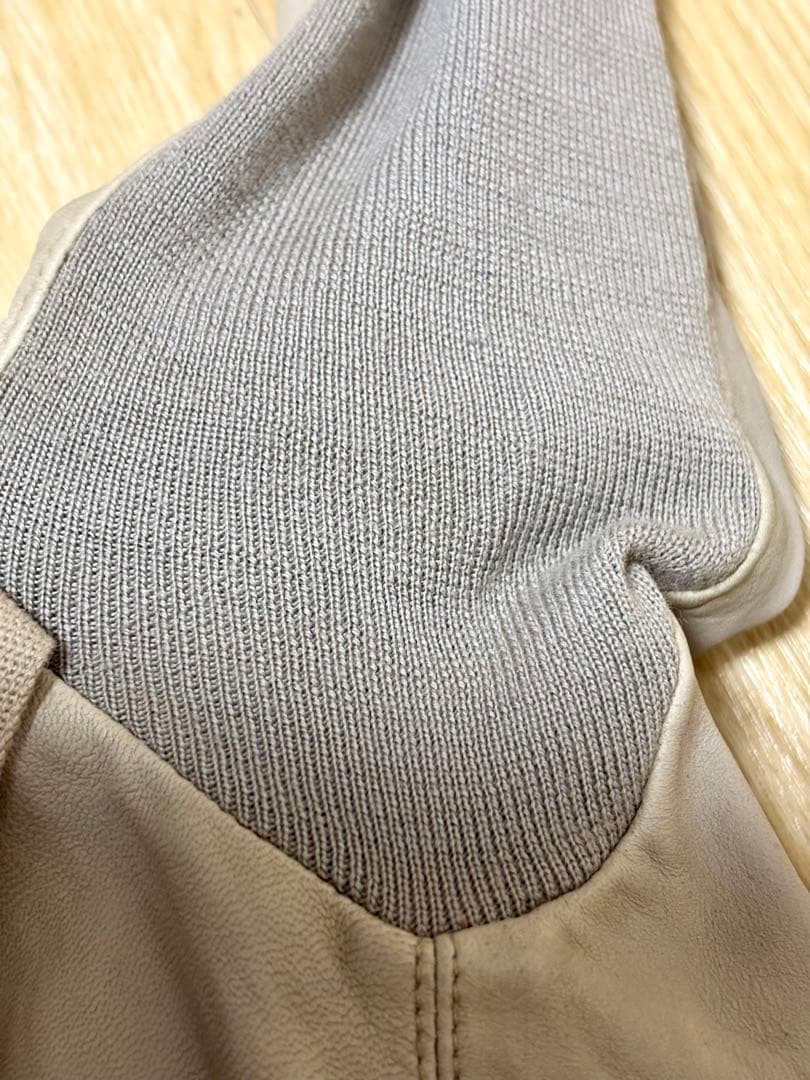 リックオウエンス　レザージャケット　レディース