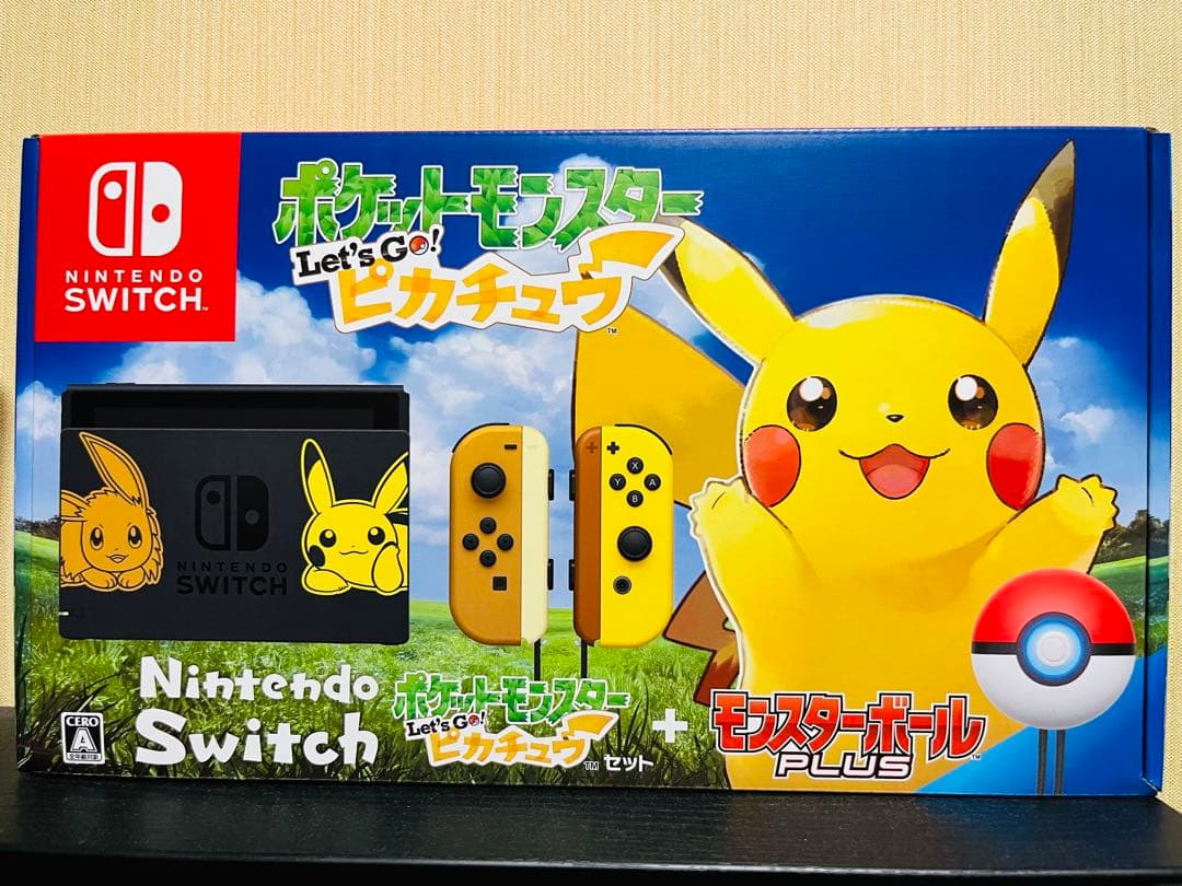 ニンテンドースイッチ ポケットモンスター Let's Go! ピカチュウ+特典