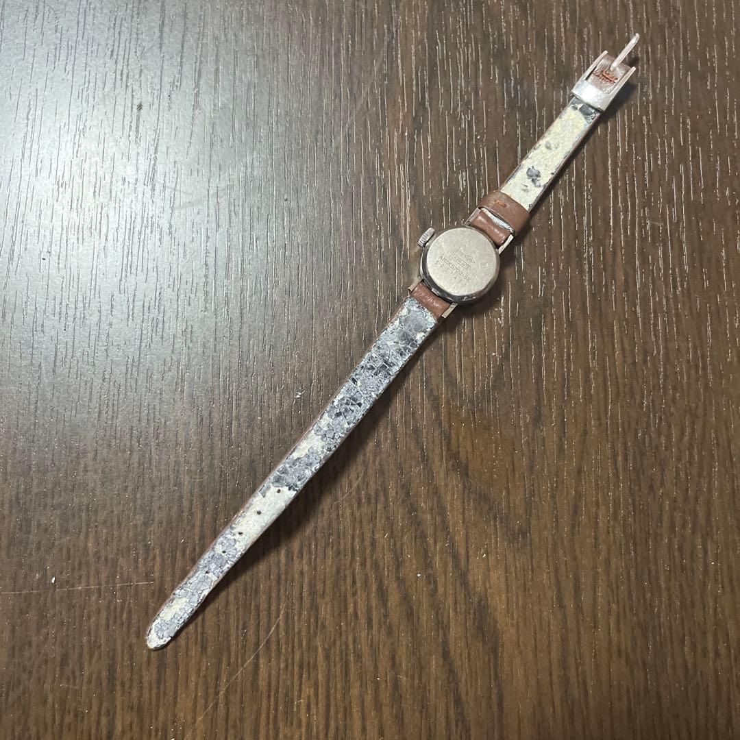 【ジャンク品】citizen amie 14kwg 14金ホワイトゴールド記載