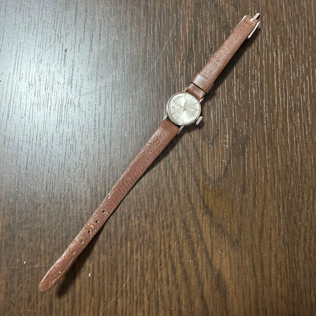 【ジャンク品】citizen amie 14kwg 14金ホワイトゴールド記載