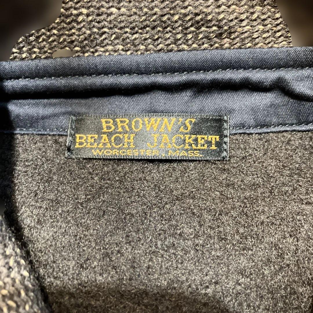 BROWNS BREACH JACKET ビーチクロスジャケット　カバーオール