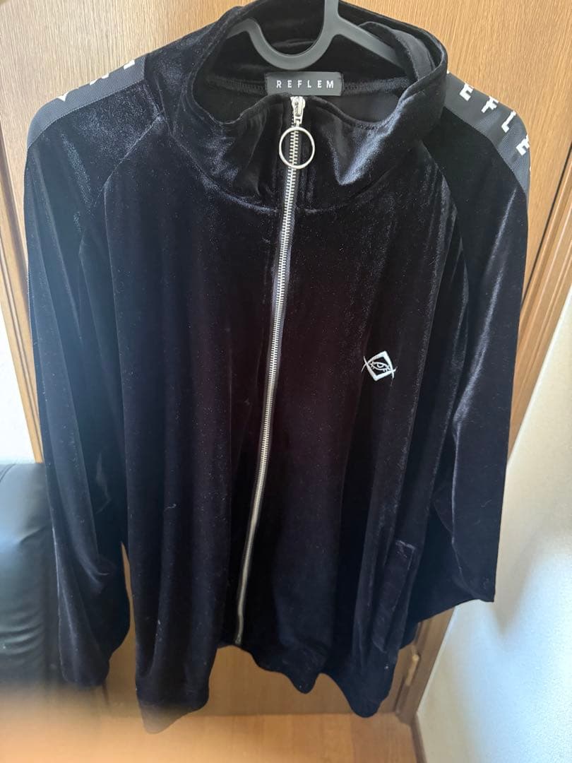 【最終値下げ】上下セット REFLEM ベロア ジャージ パンツ