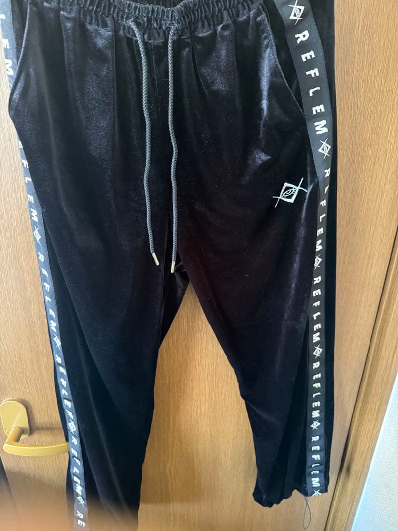 【最終値下げ】上下セット REFLEM ベロア ジャージ パンツ