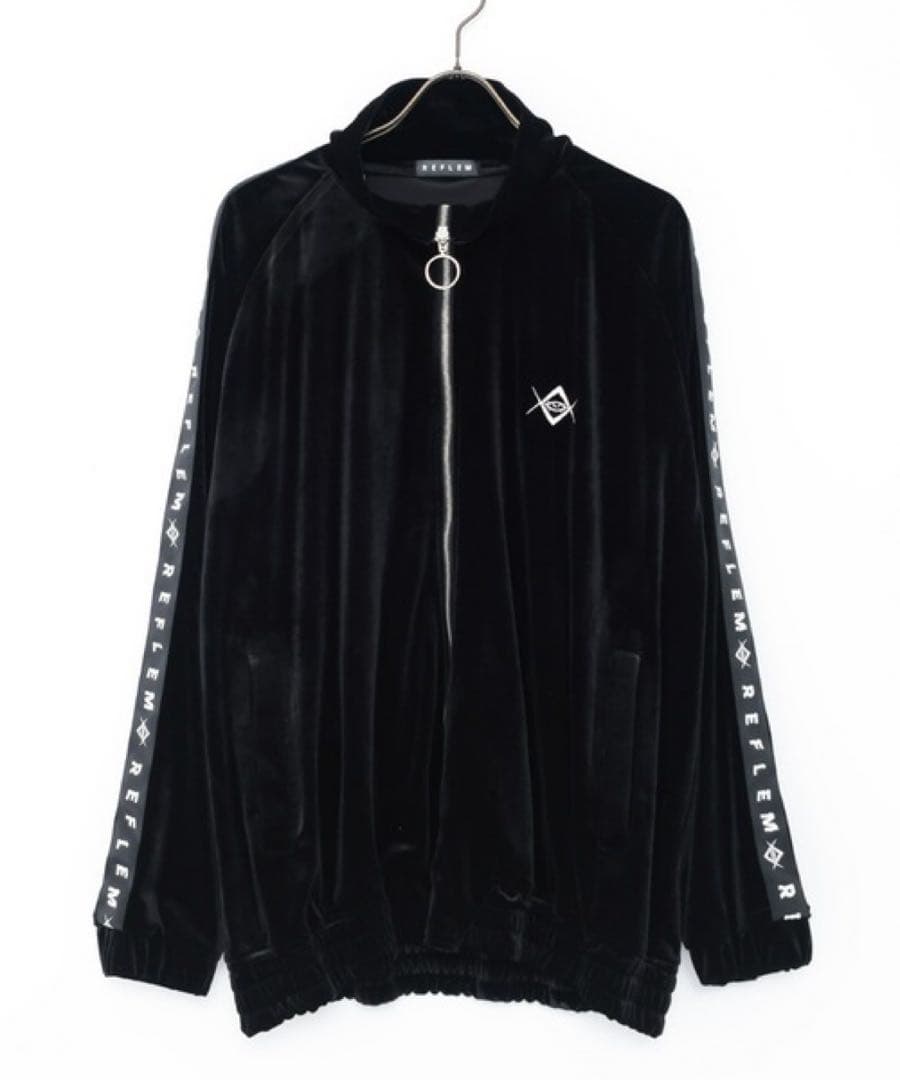 【最終値下げ】上下セット REFLEM ベロア ジャージ パンツ